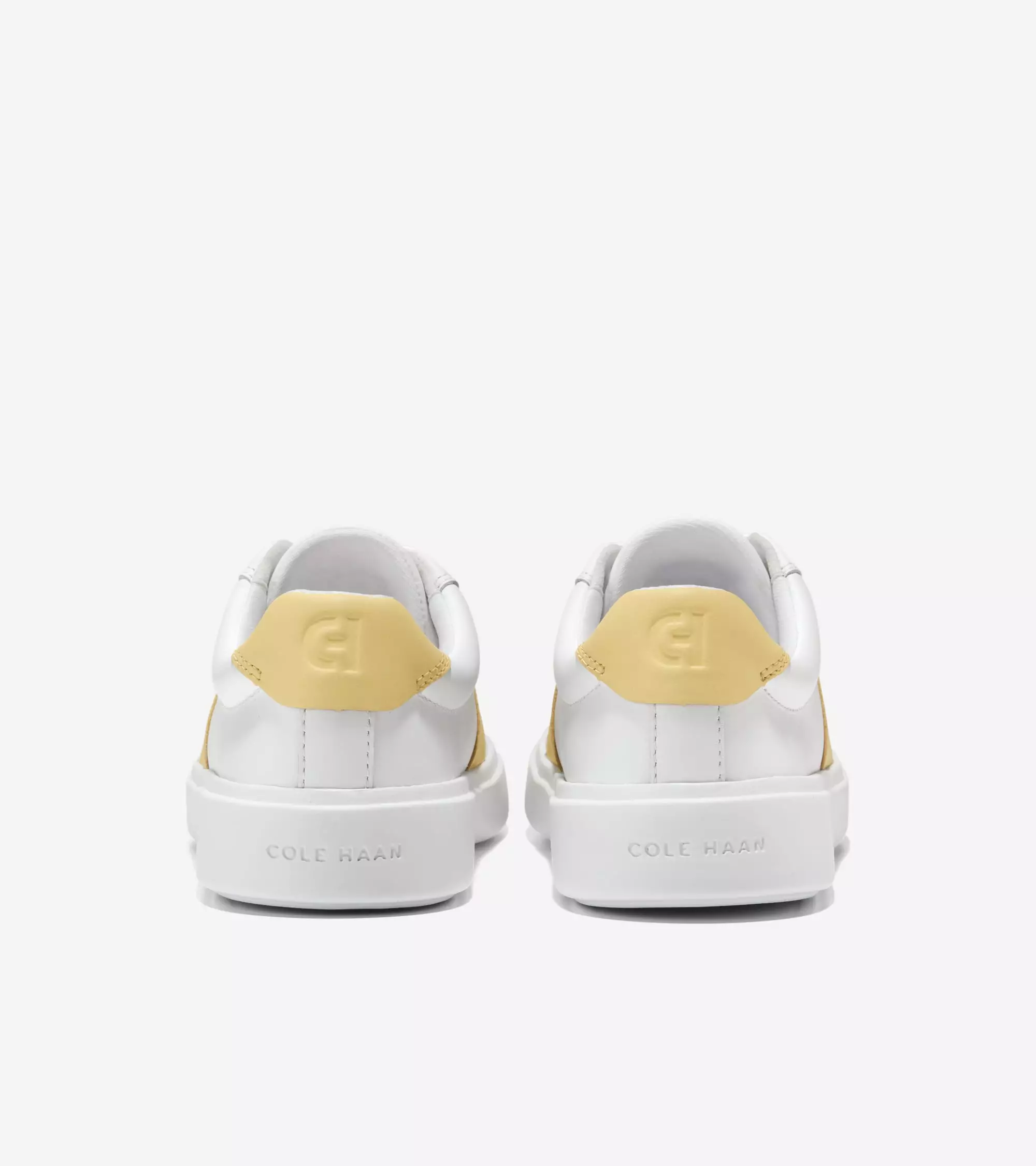 Cole Haan Women Grand Crosscourt Della Sneakers - Sepatu Wanita (Yellow)