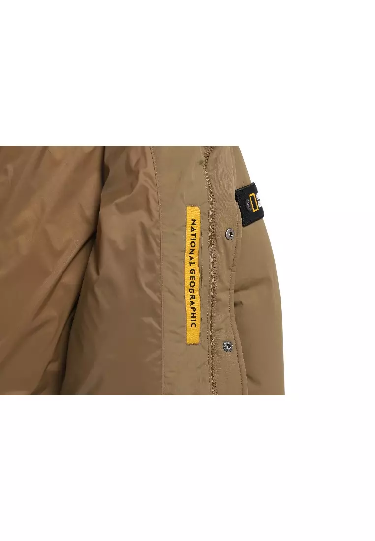 男女同款CUON口袋羽絨外套