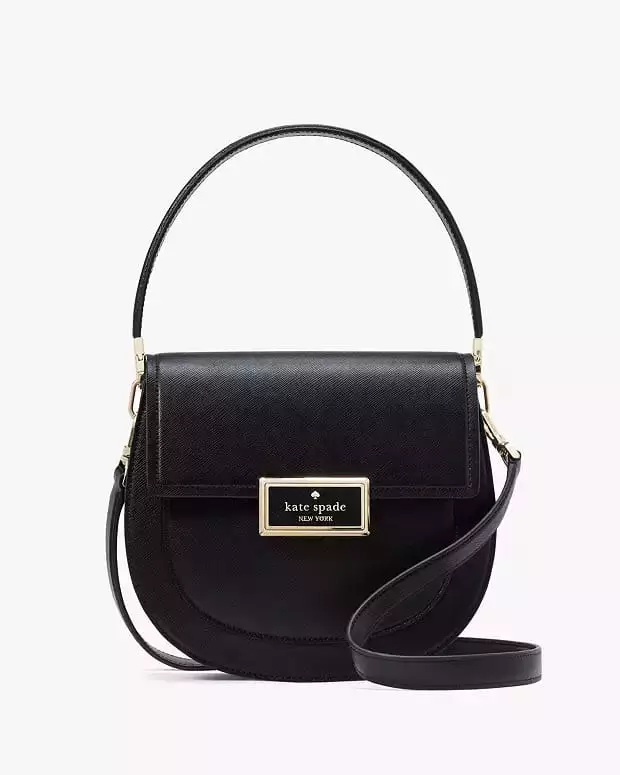 Reegan Saddle Bag Black