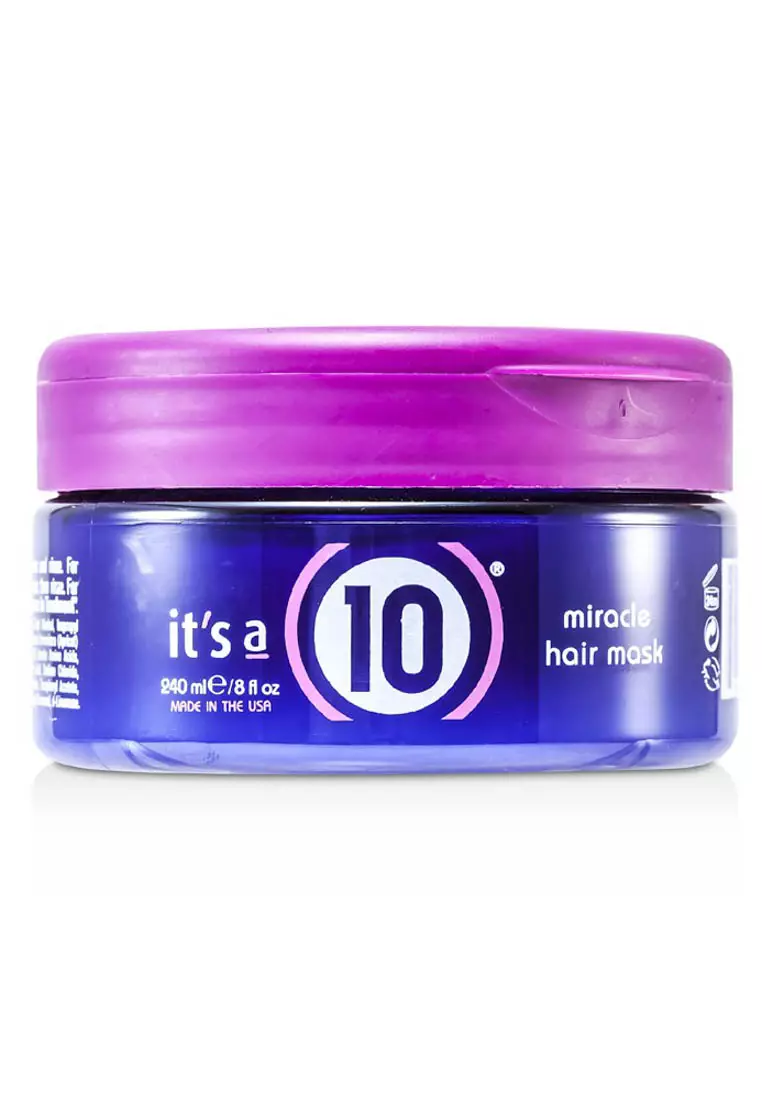 Buy It S A 10 Miracle Hair Mask 240ml 8oz 2024 Online Zalora Philippines