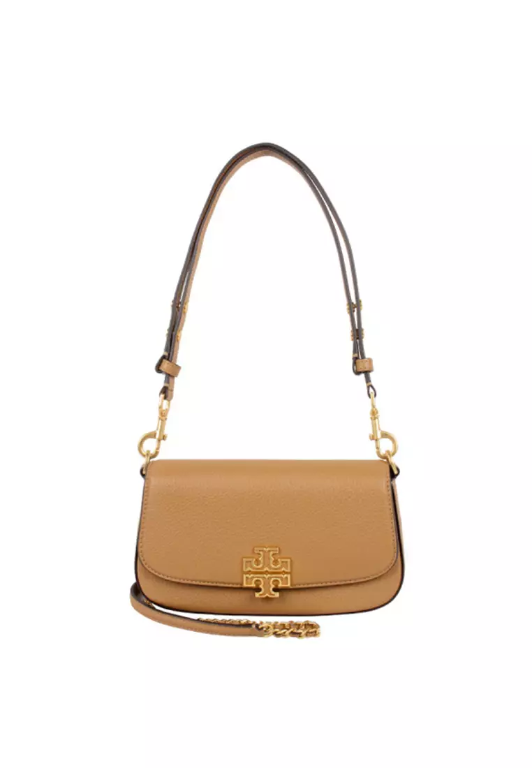 tory burch brown crossbody bag