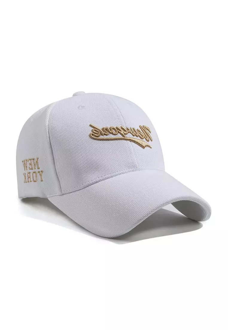 Buy Kings Collection New York Embroidery White Adjustable Baseball Cap ...