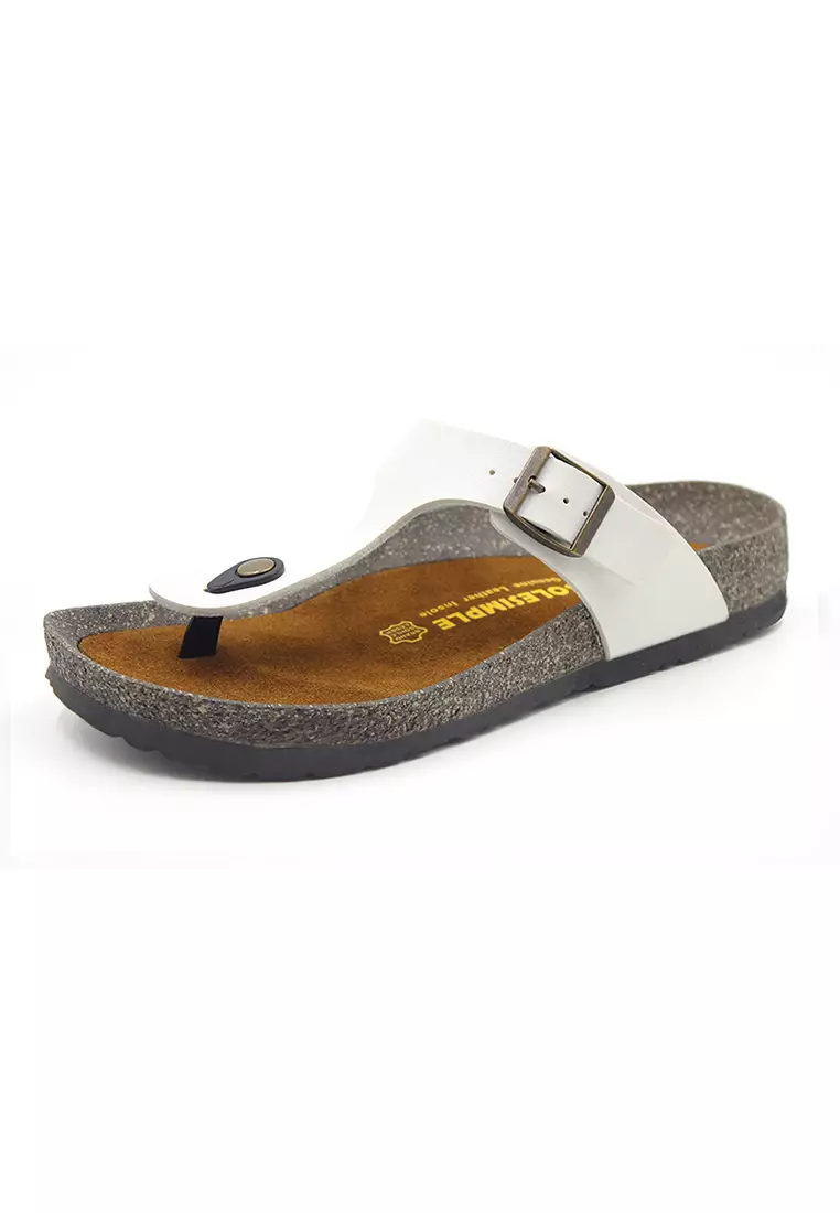 White best sale sandals online