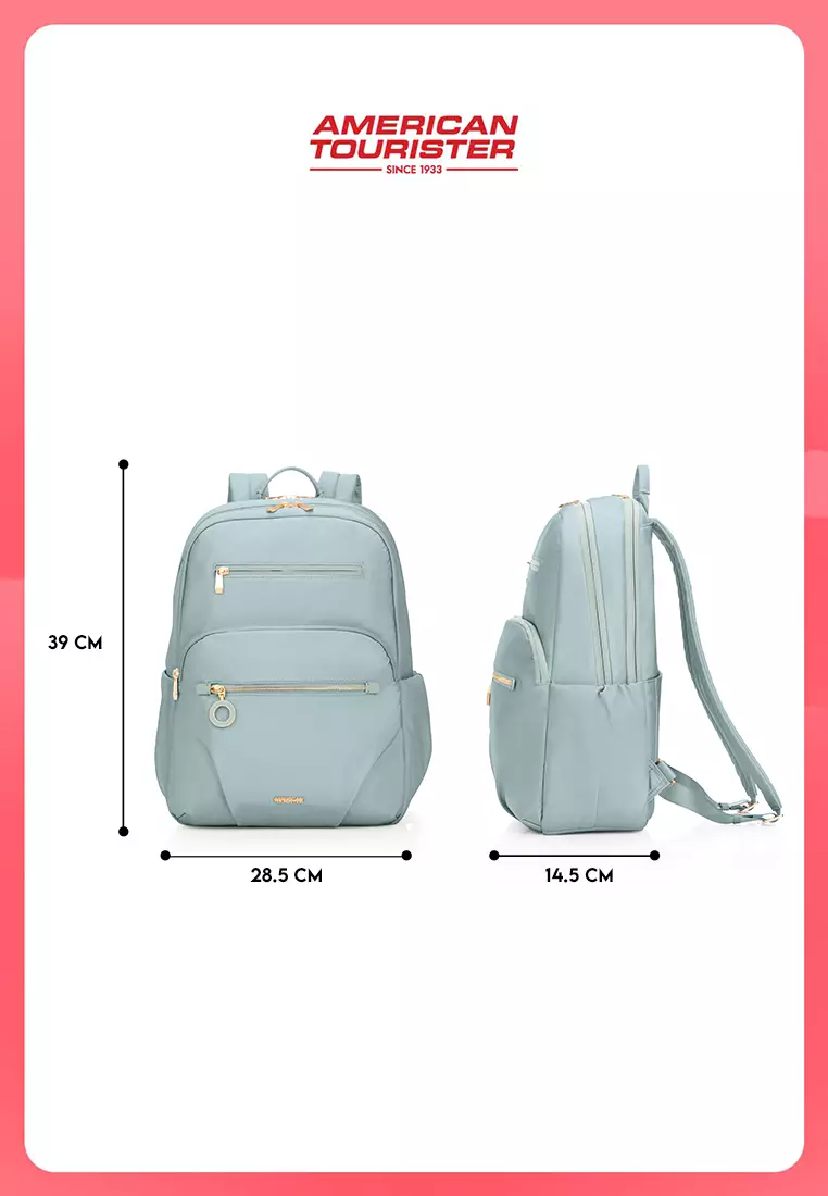 American Tourister Alizee Aimee Backpack ASR - Iceberg Green