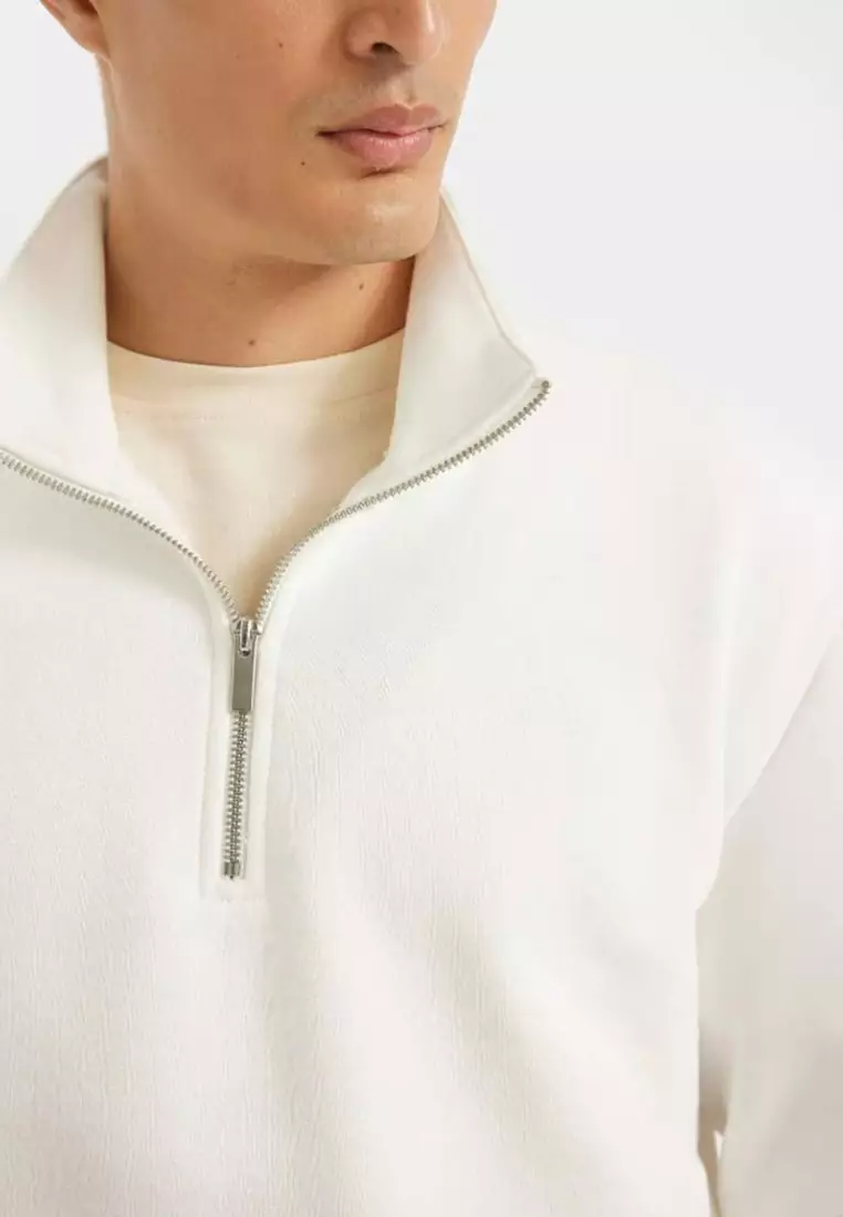 Half-Zip Sweatshirt