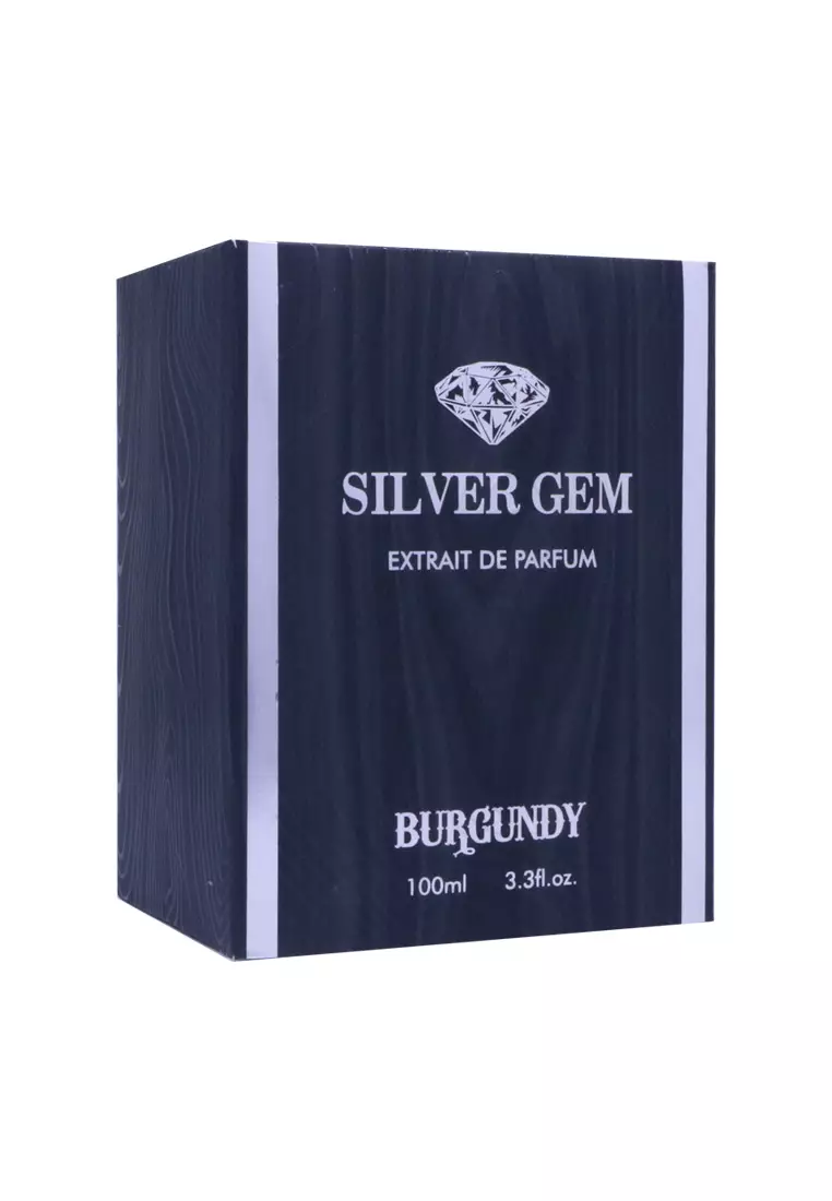 Burgundy Silver Gem Extrait De Parfum Man 100 ML