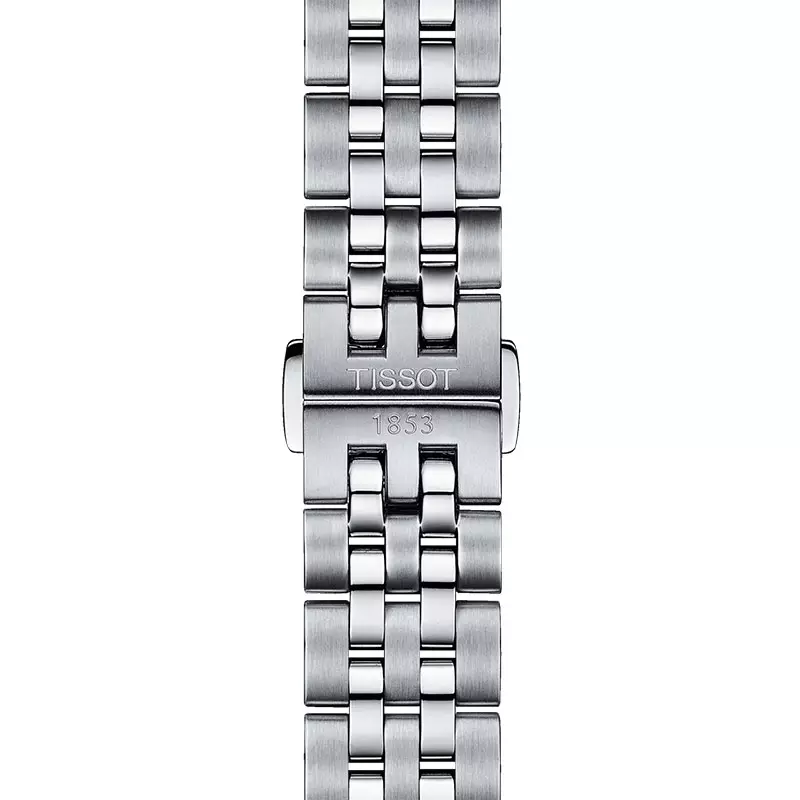 Jam Tangan Wanita Tissot Ballade Powermatic 80 COSC Lady 32mm T-Classic T108.208.11.117.00 Stainless Steel Strap