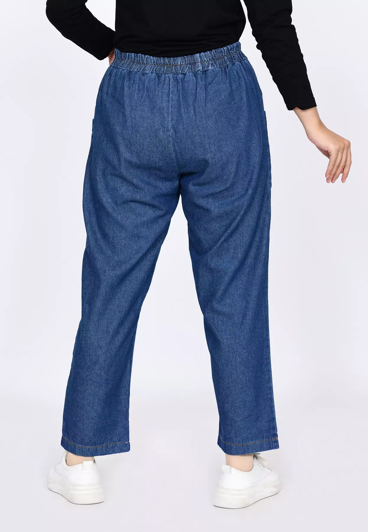 Longpant Baggy Isyana - DARK BLUE