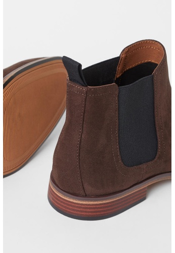 jean chelsea boot