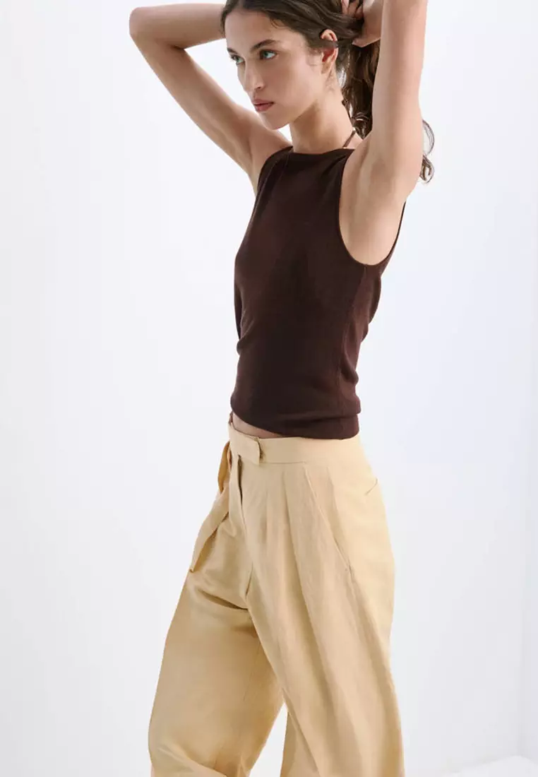 Fine Knit Top