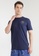 Under Armour navy Engineered Amphib Short Sleeves T-Shirt D5119AA36BBE04GS_1