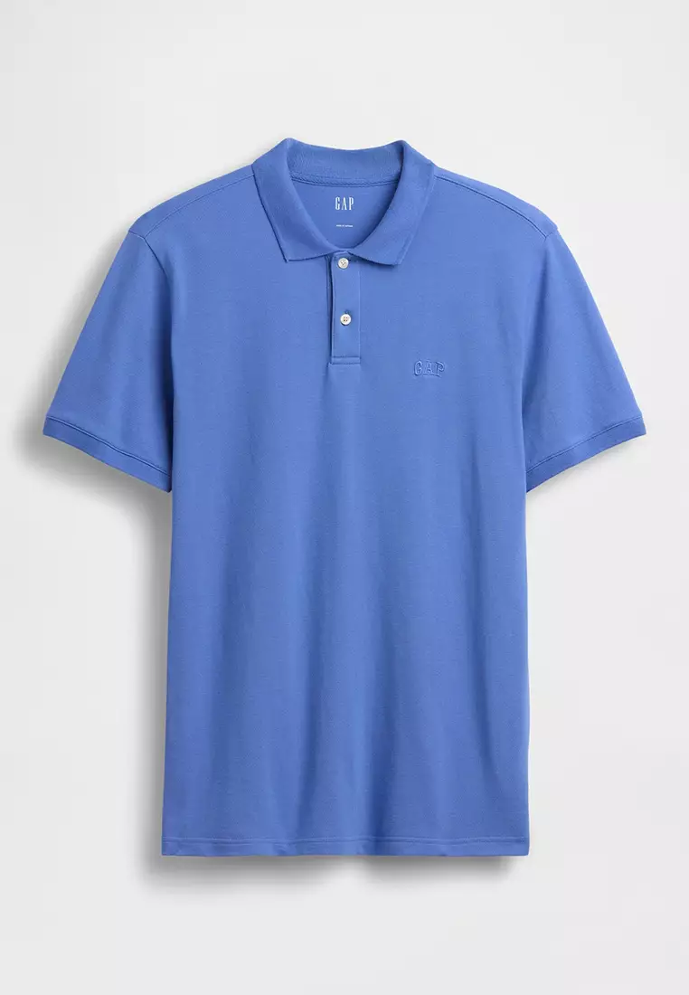 Pique Polo Shirt