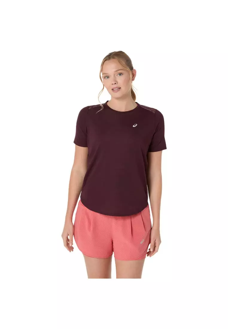 Buy ASICS Women ROAD Short Sleeve Tee 2026 Online | ZALORA