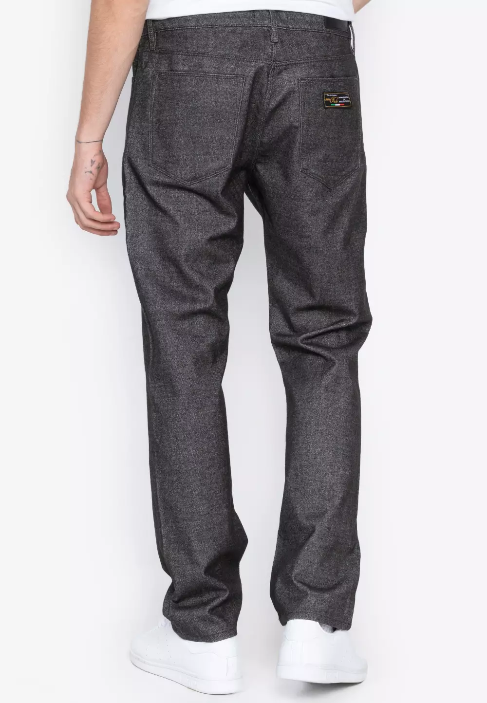 Straight Fit Stretch Jeans