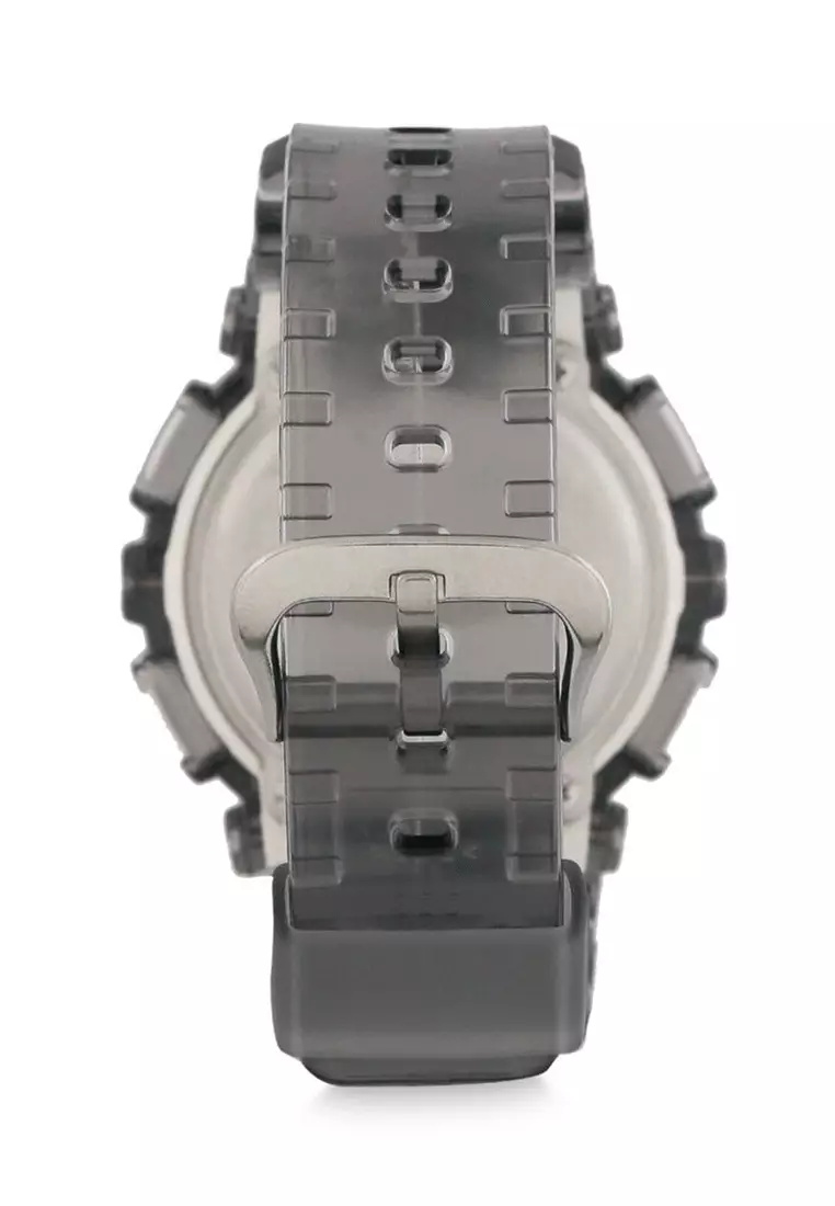 Casio G-SHOCK Jam Tangan Pria - Black Transparent Gold - Resin - GMA-S120GS-8ADR