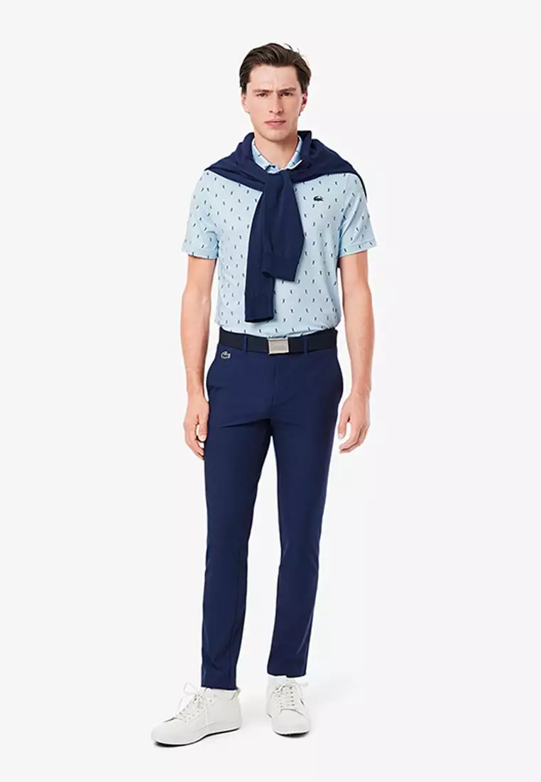 Golf Printed Recycled Polyester Polo Shirt