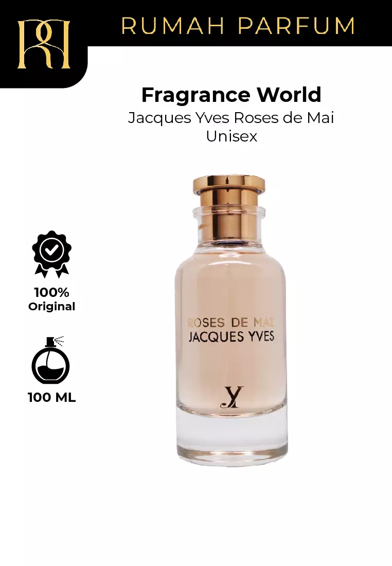 Fragrance World Jacques Yves Roses de Mai Unisex 100 ML