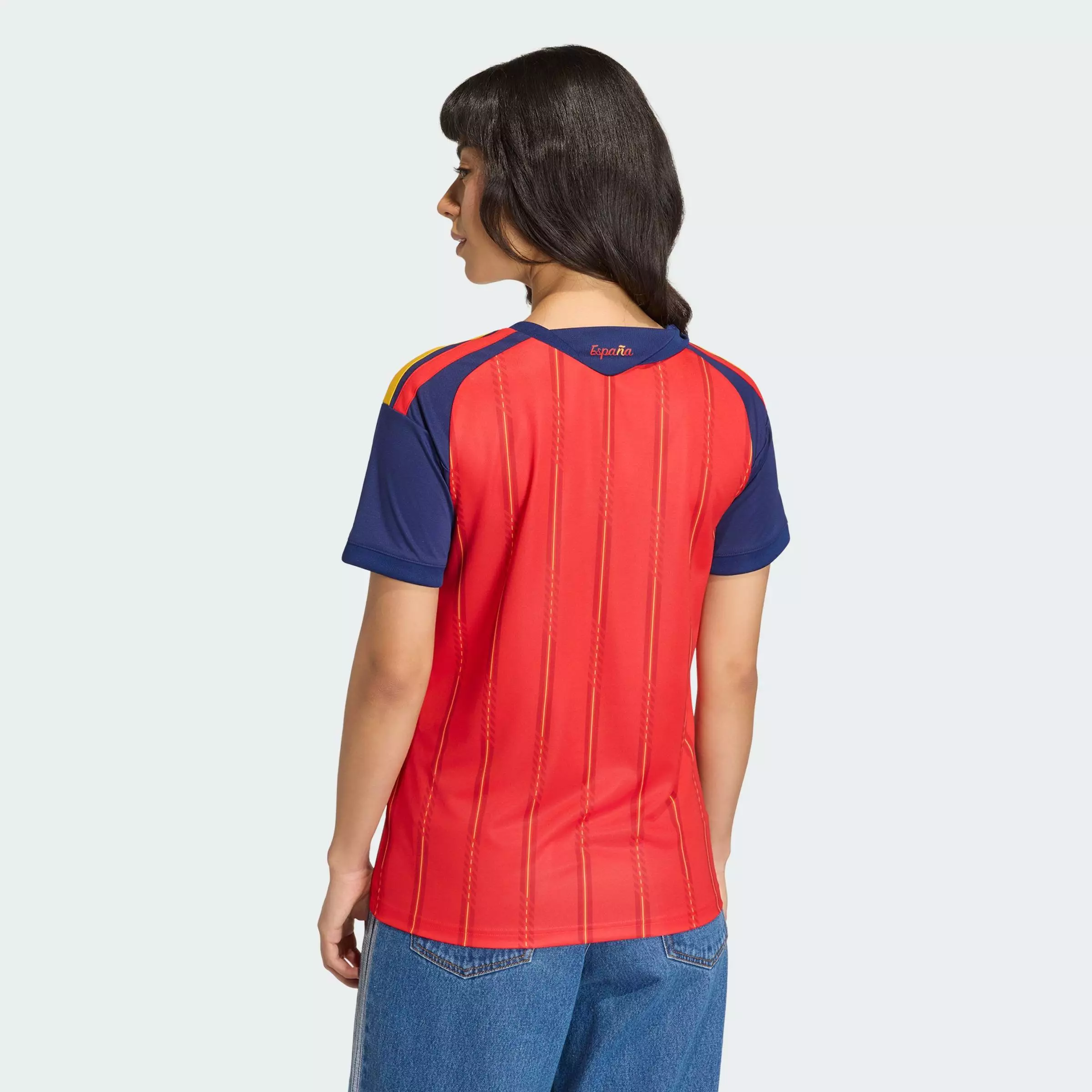 Football Spain 26 Home Jersey Women Red JZ5756