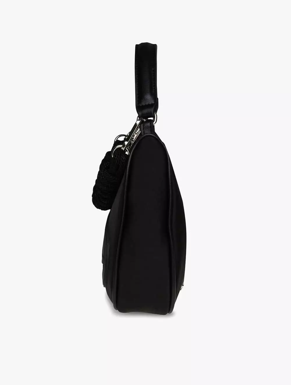 Steve Madden BRANGER Women's Crossbody Bag- Black/Silver