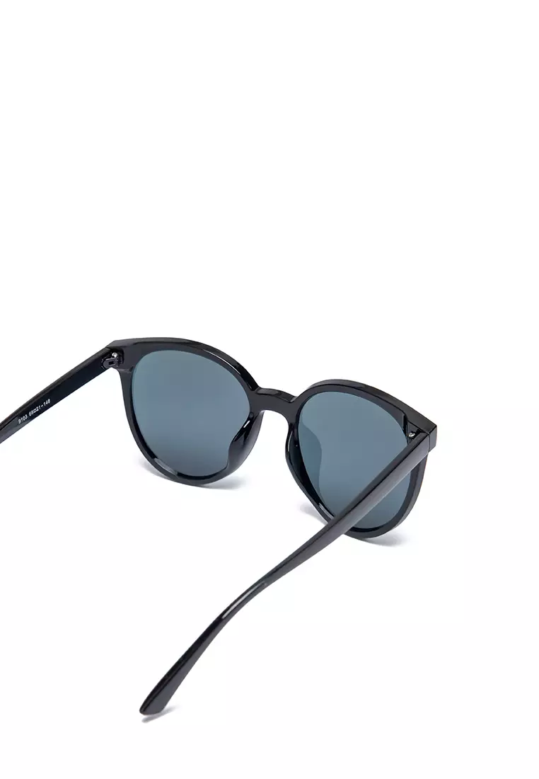 GYKACO Kacamata Hitam Wanita (Premium) - ARIKA Black - Fashion Sunglasses