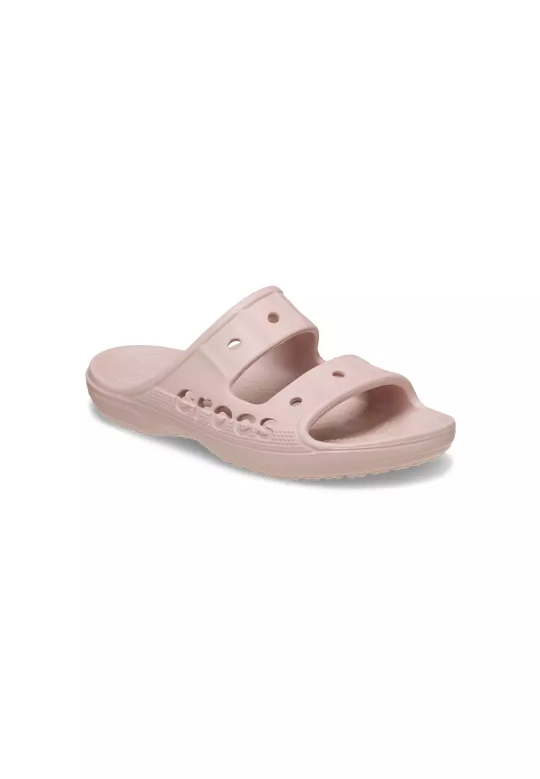 Discount on Crocs  shoes - SKU: Baya Sandal in Pink Clay