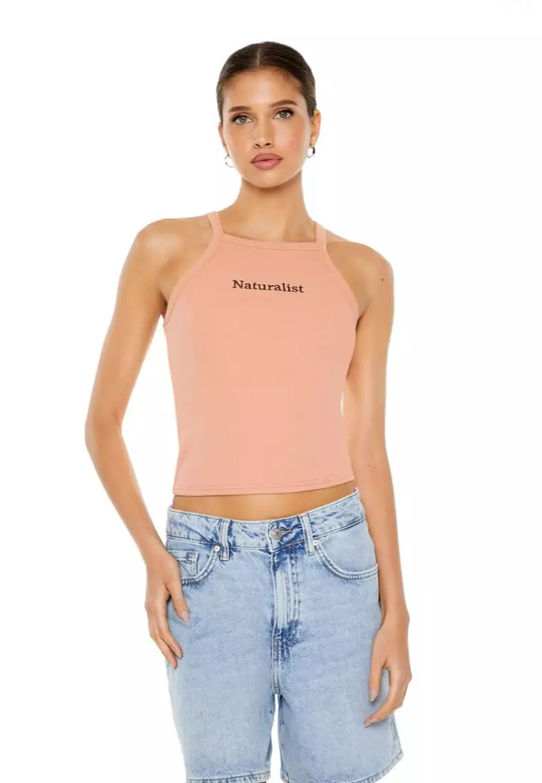 Cami crop top forever 21 store