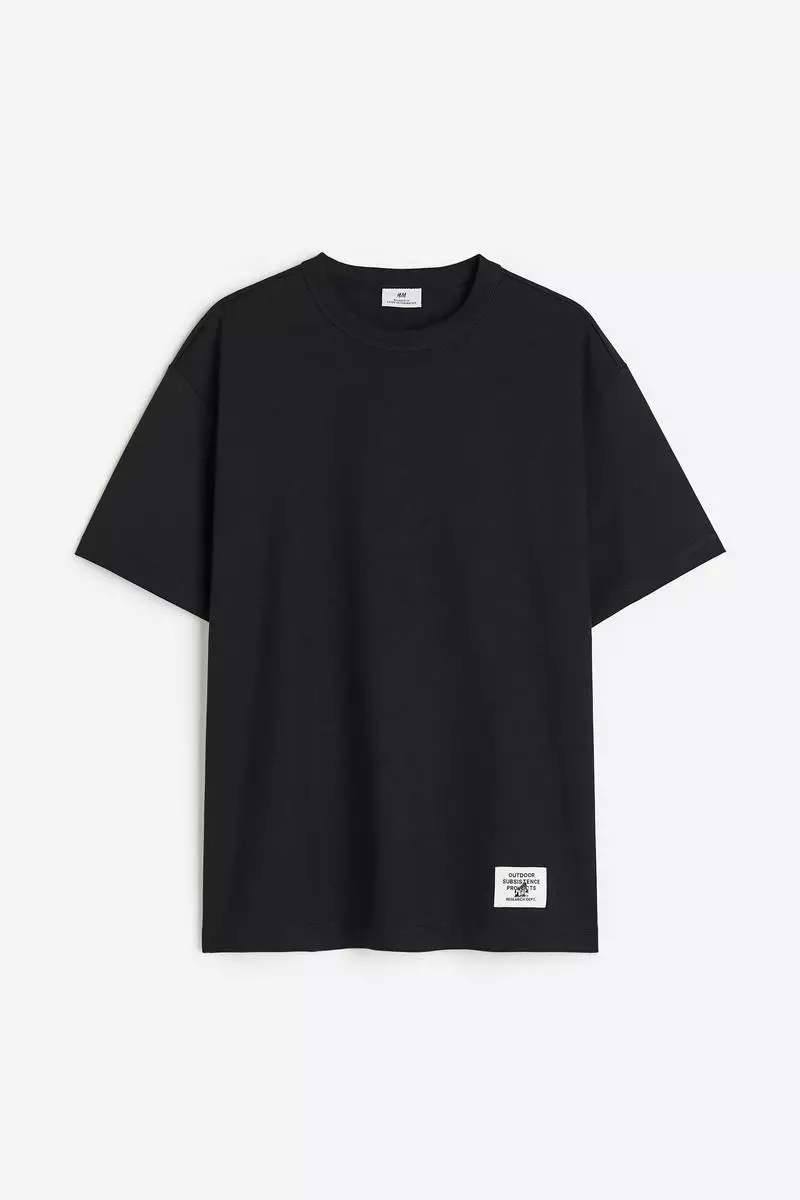 Buy H&M Loose Fit T-shirt 2024 Online | ZALORA Singapore