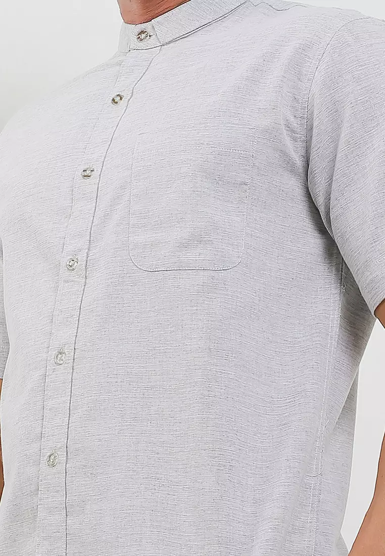 Steam Short Kemeja Koko