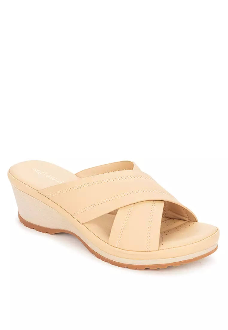 Discount on Unlisted  shoes - SKU: Fergie 1 Wedge Sandals