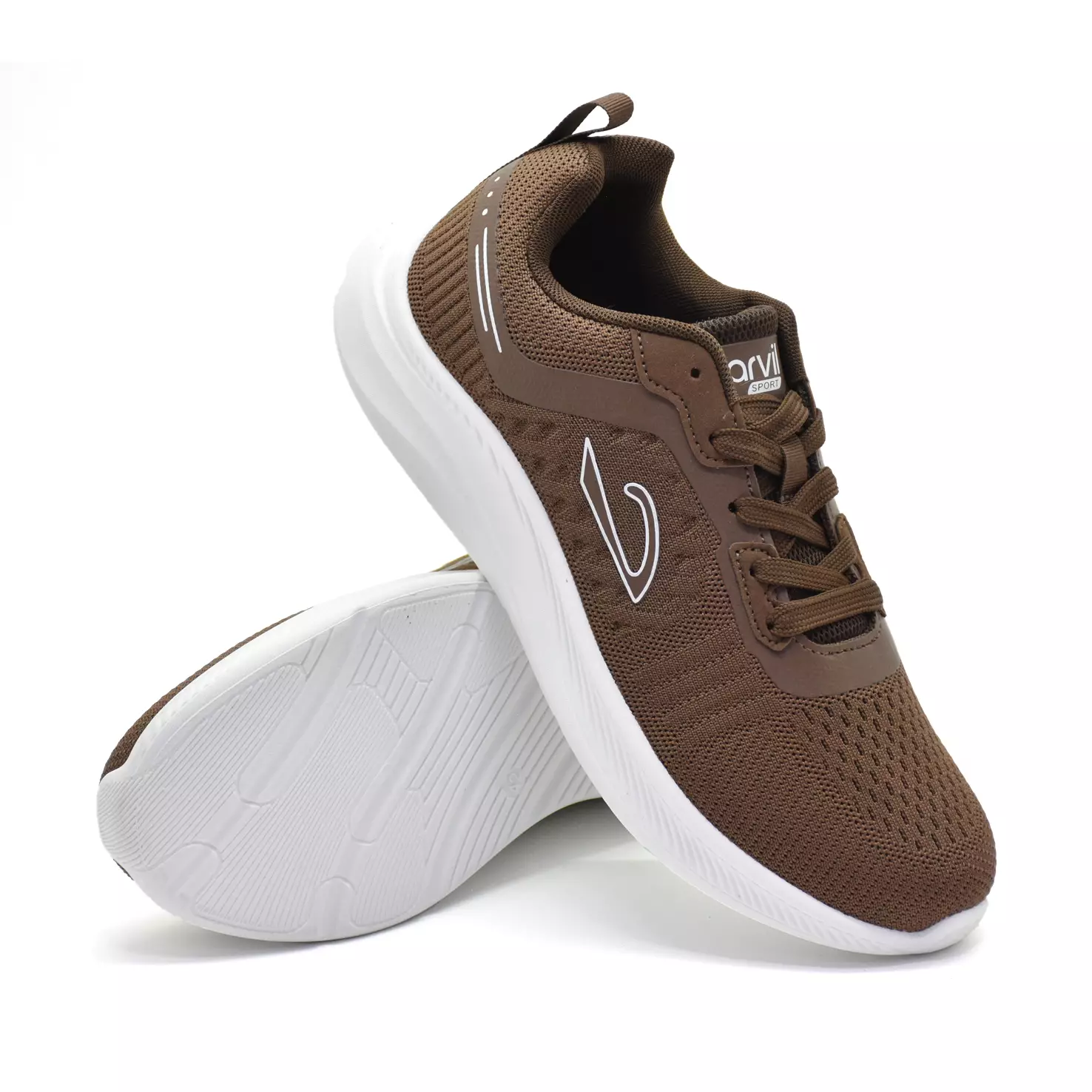 Carvil Sepatu Pria Drakar-LM Dark Brown
