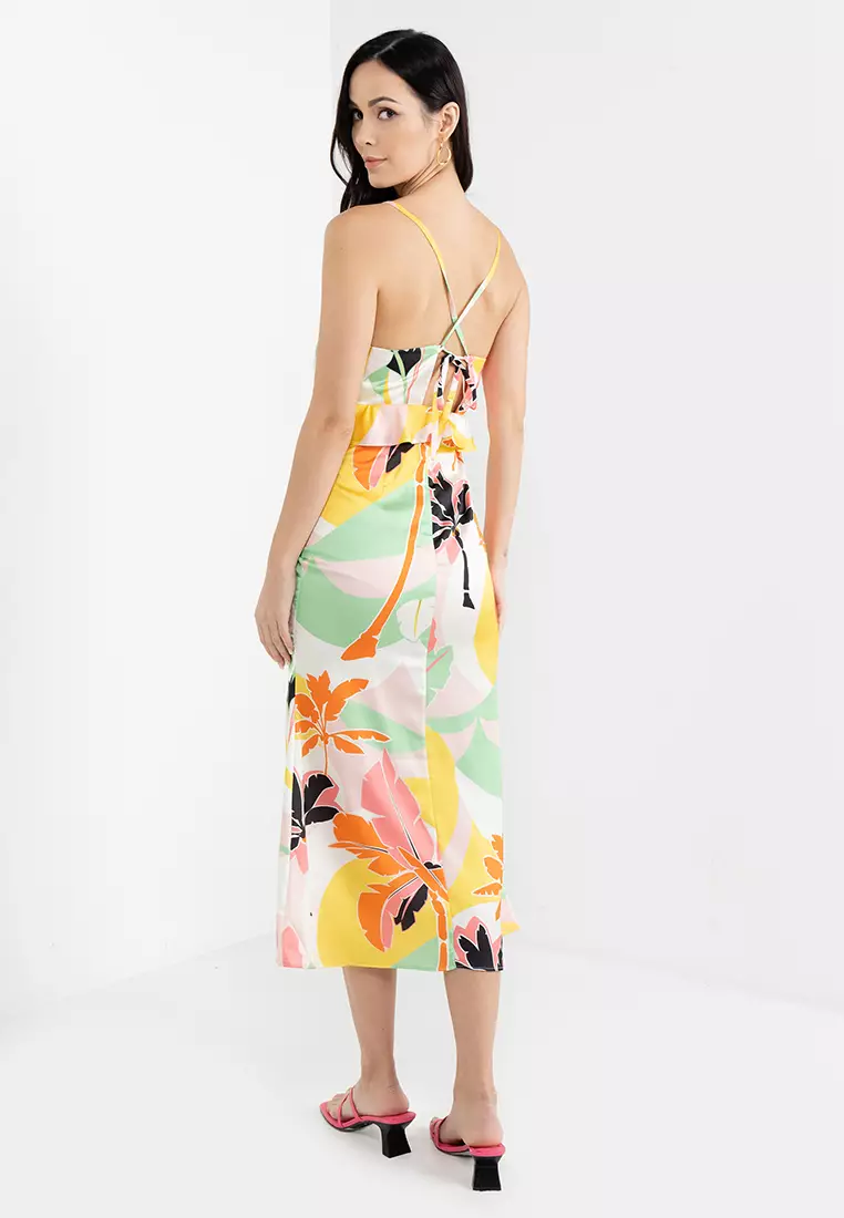 Buy Never Fully Dressed Palm Hannah Dress 2024 Online | ZALORA Philippines