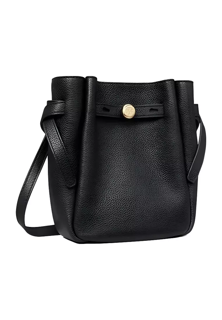 女士單肩包黑色171002