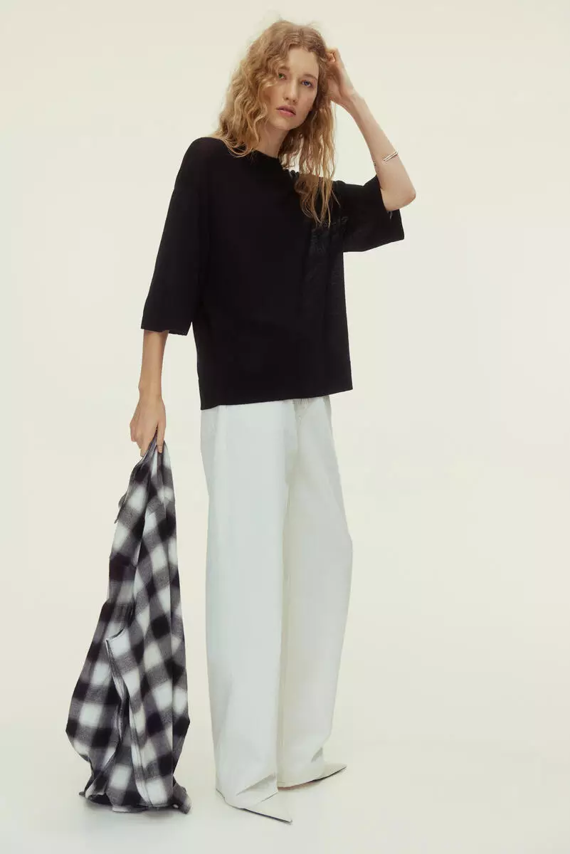 Merino wool T-shirt
