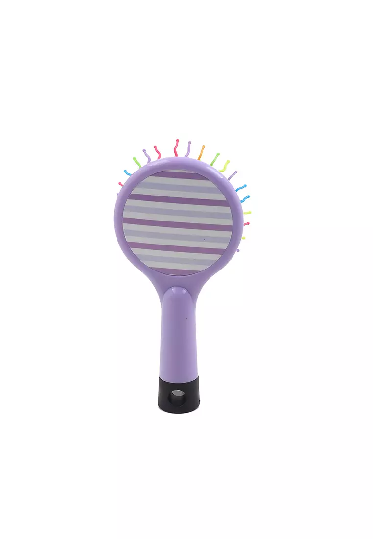 L.Blend Rainbow Hair Comb Stripes Pattern Type P Light Purple