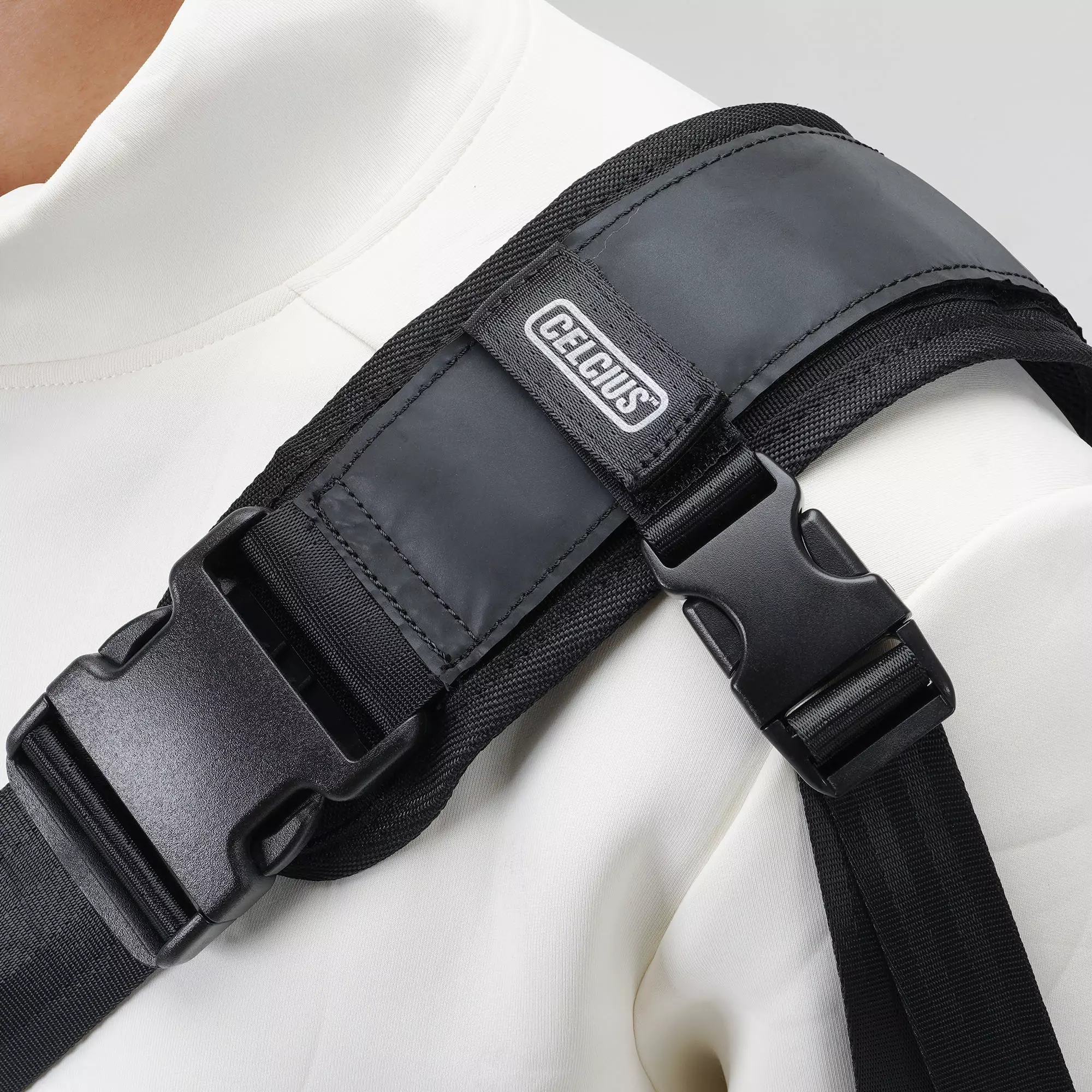 CELCIUS Rider Rolltop Slingbag I31000390C Hitam