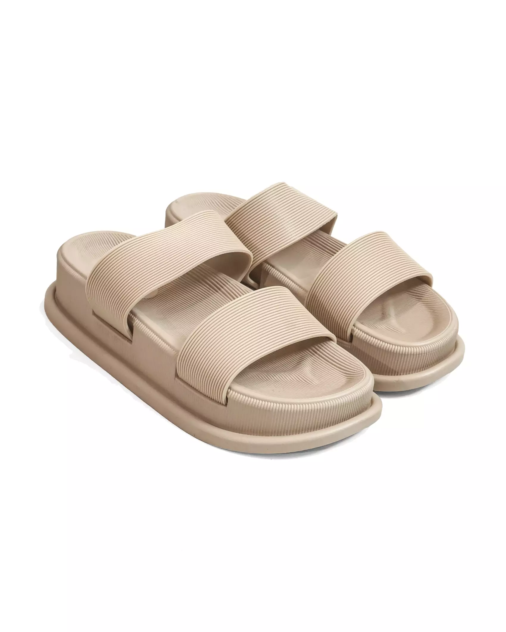 Dr. Kevin Sandal Selop Wanita Hak Rata Tinggi Flat Sandals 571-134