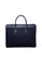 Maverick & Co. blue and navy Maverick & Co. Alpha Leather-Trimmed Briefcase (Navy) F8FA7AC51BB979GS_1