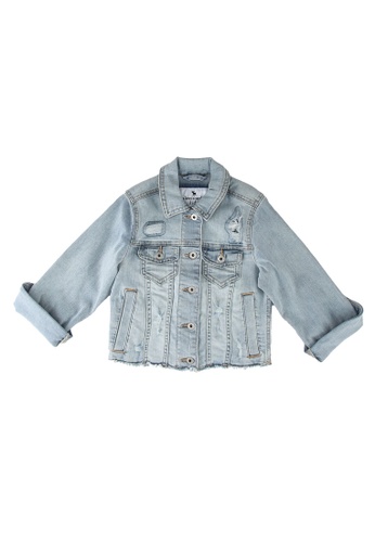 abercrombie and fitch jean jacket
