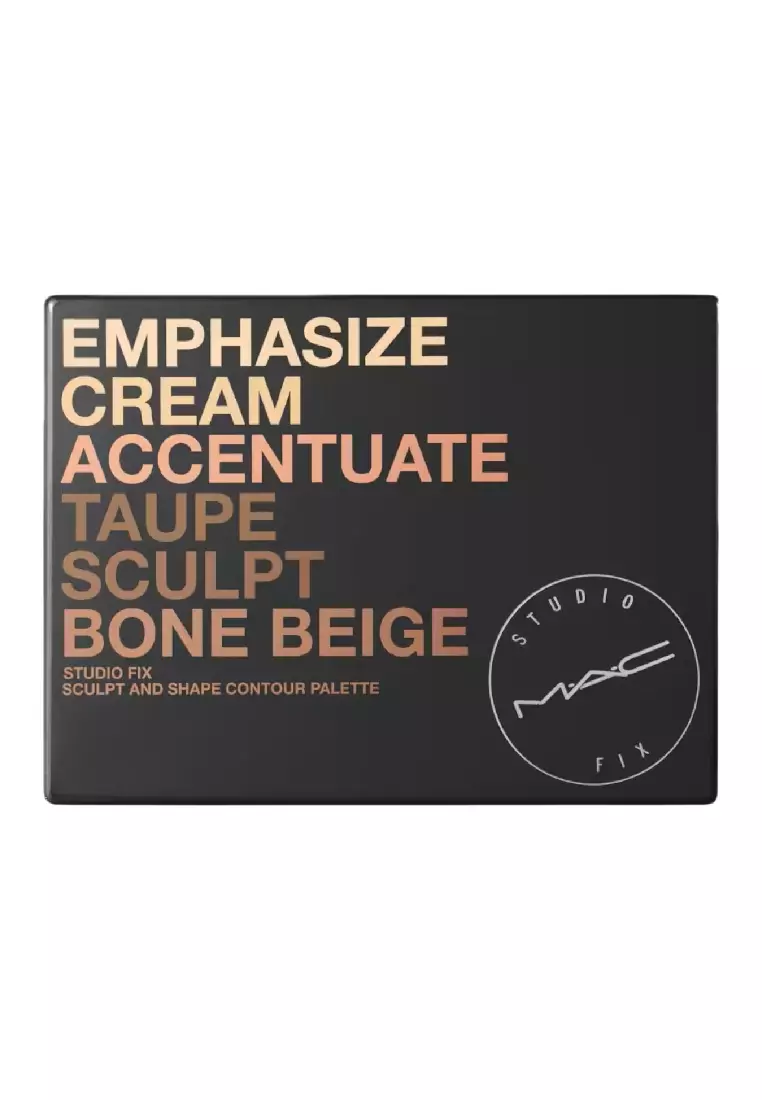 MAC STUDIO FIX SCULPT AND SHAPE CONTOUR PALETTE #LIGHT/MEDIUM