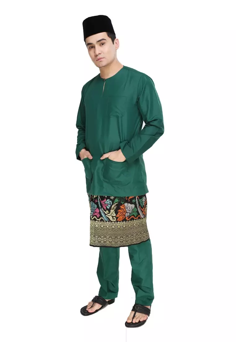 Baju Melayu Teluk Belanga
