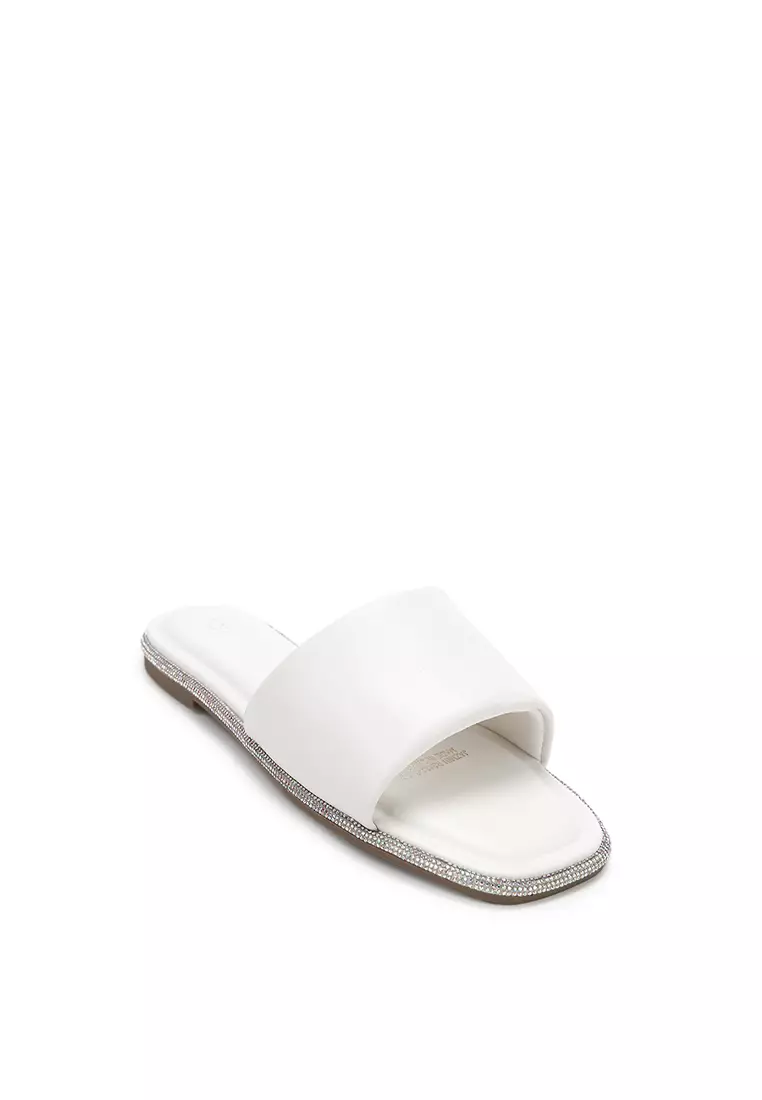 Jazmin R2482-6 Casual Sandal White