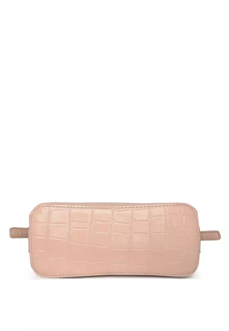 Pink Event Ready Baguette Bag