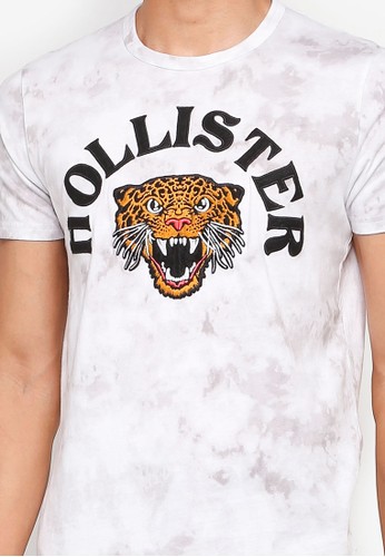 Jual Hollister Brand Graphic T-Shirt Original  ZALORA 