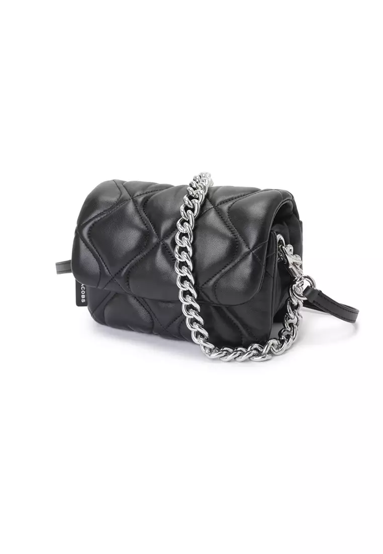 Marc Jacobs, Bags, Marc Jacobs Black Padded The Pillow Bag