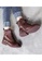 Twenty Eight Shoes brown Fashionable Lace Up Calfskin Boots T57520-1 521BDSHCD091CCGS_8