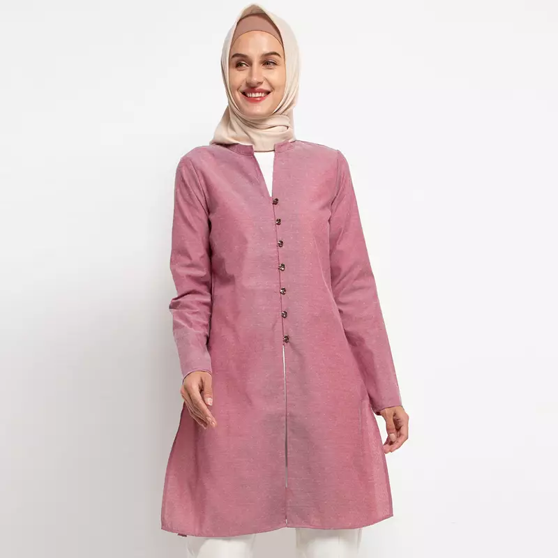 Rulo Tunic In Red