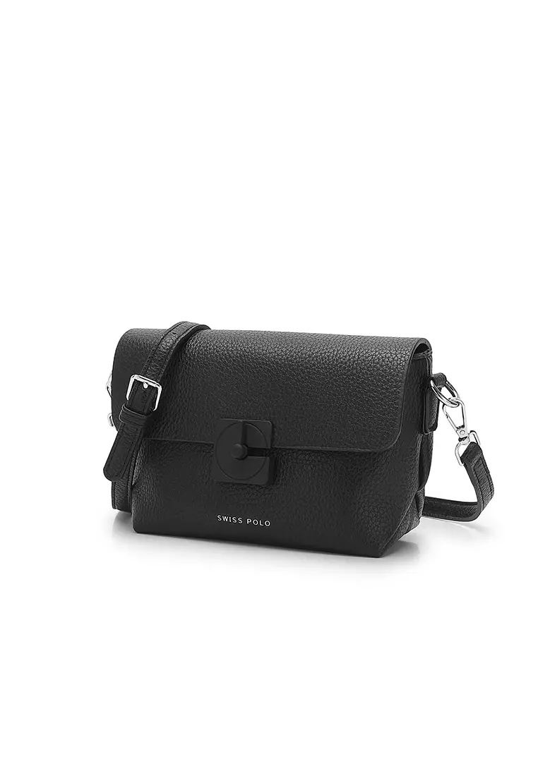 Women's Sling Bag / Crossbody Bag / Shoulder Bag - Black
