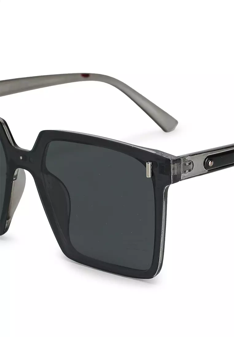 Retro Block Sunglasses