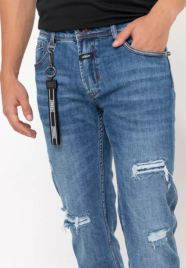 Men's Premium Dark Denim L Event Slim Jeans