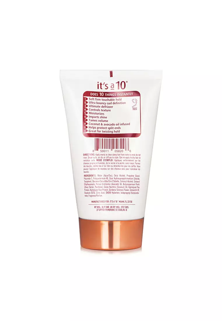 It's A 10 - Coily Miracle  Curl Cream 118ml/4oz